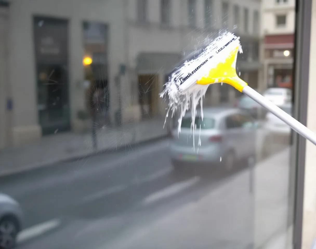 Lavage de vitres à Roanne